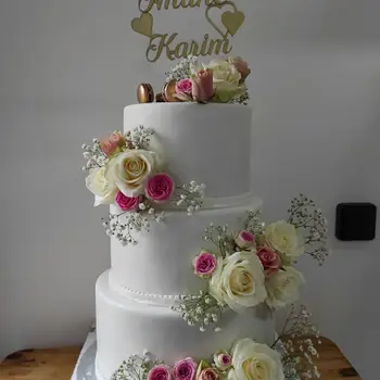 Wedding Cake Floral