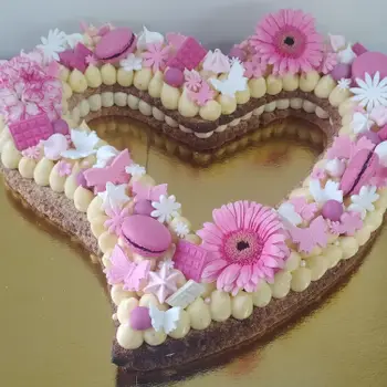 Heart Cake girly